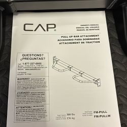 CAP Pull Up Bar Attachment