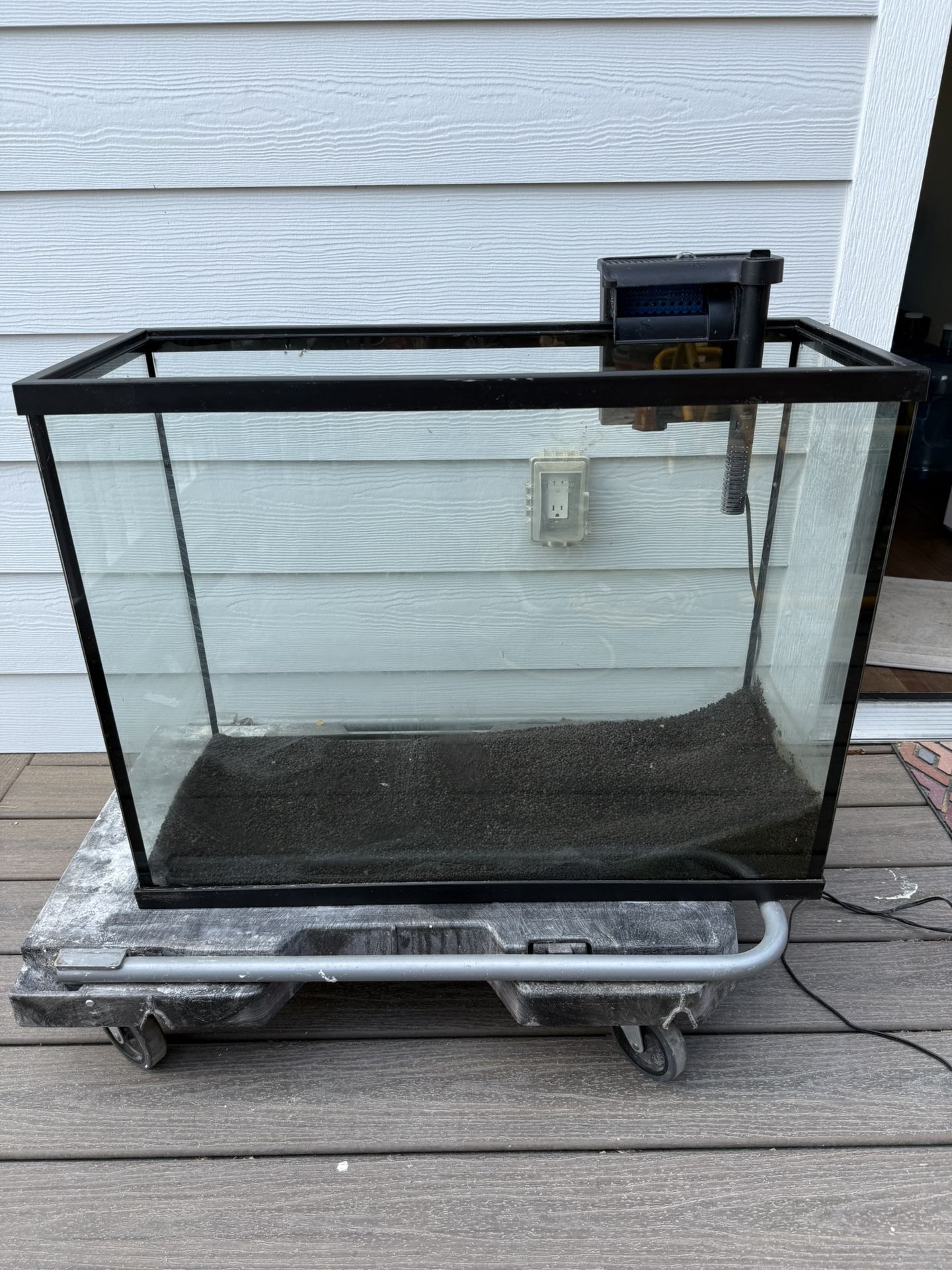 37 Gallon Fish Tank Aquarium