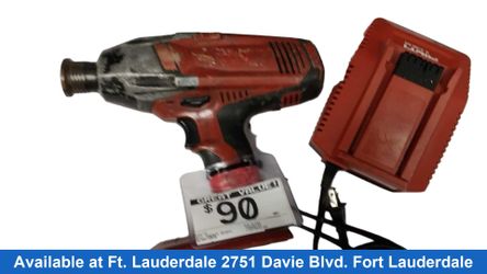 Hilti Sid 8-a22 Red Standard Power Wrench