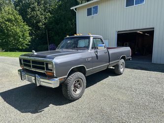 1989 Dodge Ram