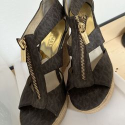 Michael Kors Wedge Heels