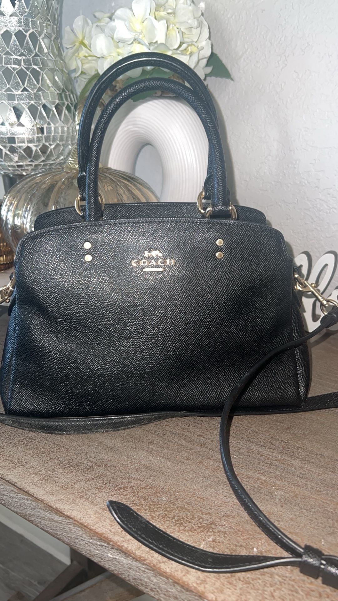 Coach Lillie Caryall Crossbody With handles