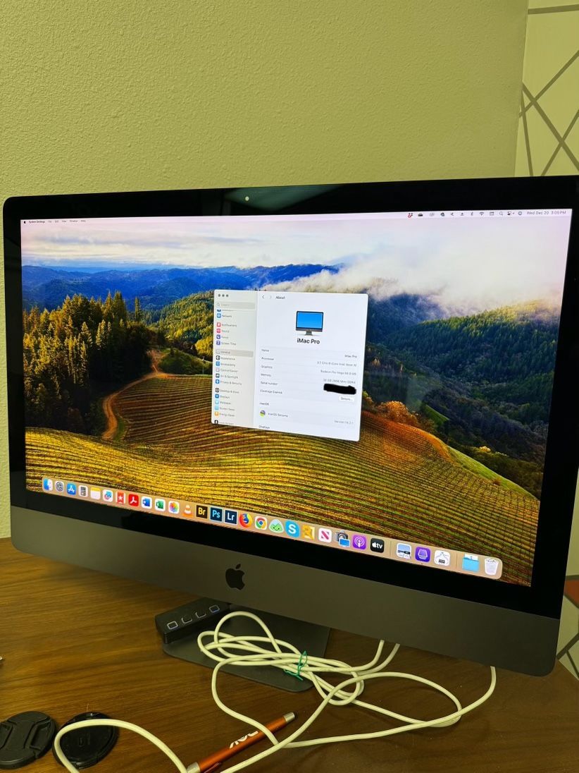 Apple iMac Pro 27in All-in-One Desktop,Intel,32 GB, Space Gray (MQ2Y2LL/A) (Renewed)1000 GB,macOS High Sierra