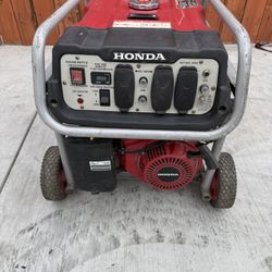 EG 6500 CL Honda Generador Usado 