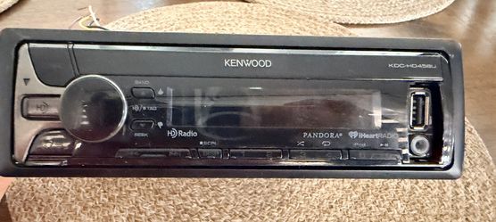 Kenwood Car Stereo