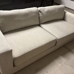 Tweed Loveseat