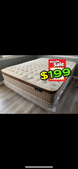 Full Organic Cloud Edition Europillow Top 12inch Matres