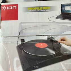 Ion USB Turntable