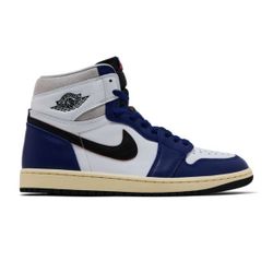 Size 10.5 - Air Jordan 1 Retro OG High Rare Air - Deep Royal Blue