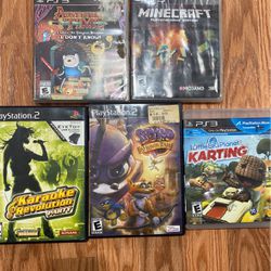 PS2, PS3 , GameCube Games 
