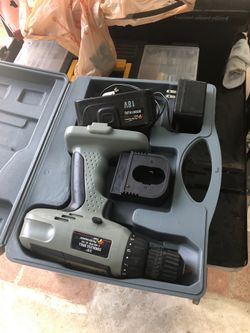 Performance tool 3/8 cordless drill