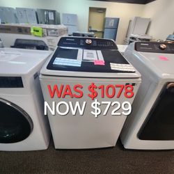 5.5 Cu. Ft. Smart High Efficiency Top Load Washer With Impeller And Super Speed 