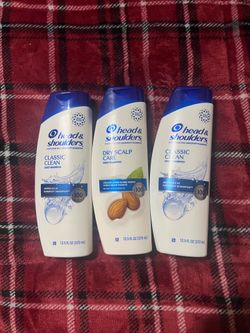 Shampoo Head Shoulders All For $15