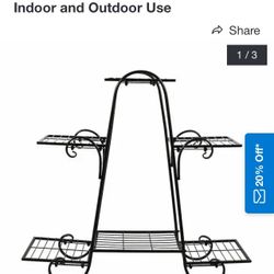 <1/2 Price As New 6 Tier Plant Stand 