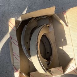 2001 Toyota Camry Rear Brakes