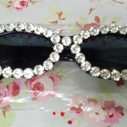 jeweled sunglasses
