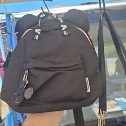 Zara Mikey Mouse Back Pack 