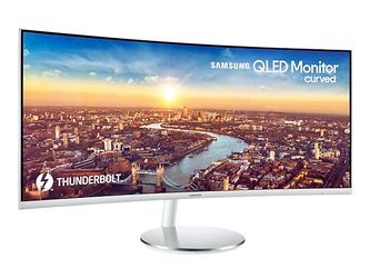 34" Thunderbolt™ 3 Curved Monitor with 21:9 Wide Screen