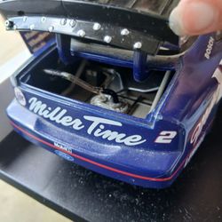 Rusty Wallace realistic replica race car 