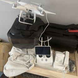 2 Military Drones With 4 Set Battery Packs