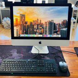 Apple iMac 21.5” 2015 Core i5 2.8Ghz 8GB 1TB OS Monterey Fully Functional
