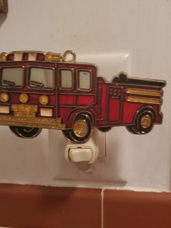 FIRE ENGINE NIGHT LIGHT