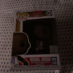 Michael Jordan #137 Funko Pop