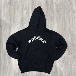 Black Webstone VVS Sp5der hoodie