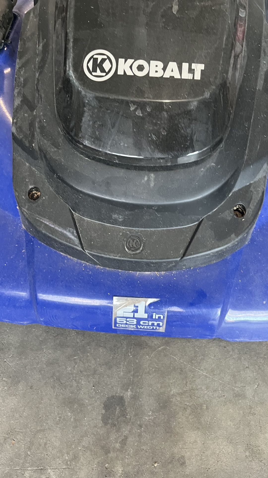 Kobalt 13 Amp 21 Inch Corded Lawn Mower