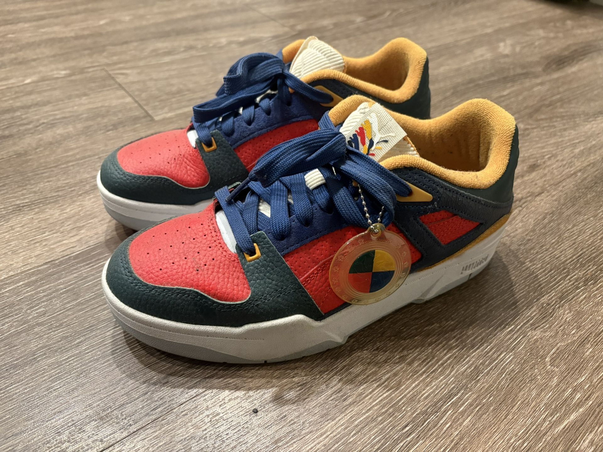 Puma Slipstream New Heritage Lace Up Men’s Size 8.5 Sneakers Casual Shoes