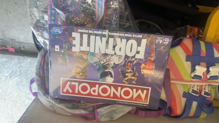 Fortnite Monopoly