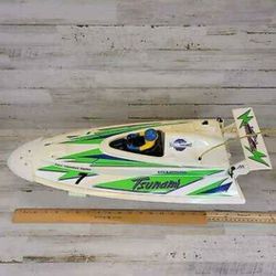 Vintage Remote Control Competition Race Boat