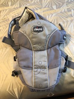 Chicco baby carrier !!