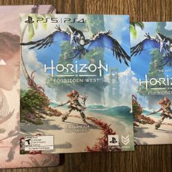 Horizon Forbidden West Collector Edition Full Game Download PS5 4 Steel Book Art