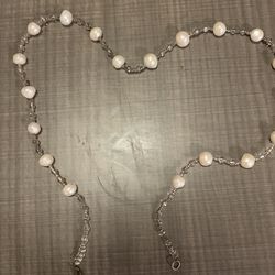 Pearl necklace