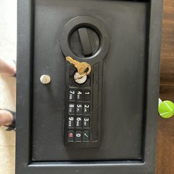 Digital Pistol Safe