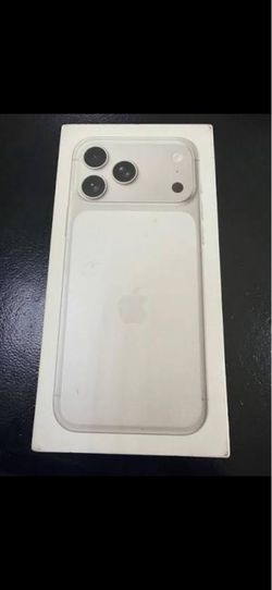 iPhone 17 pro max