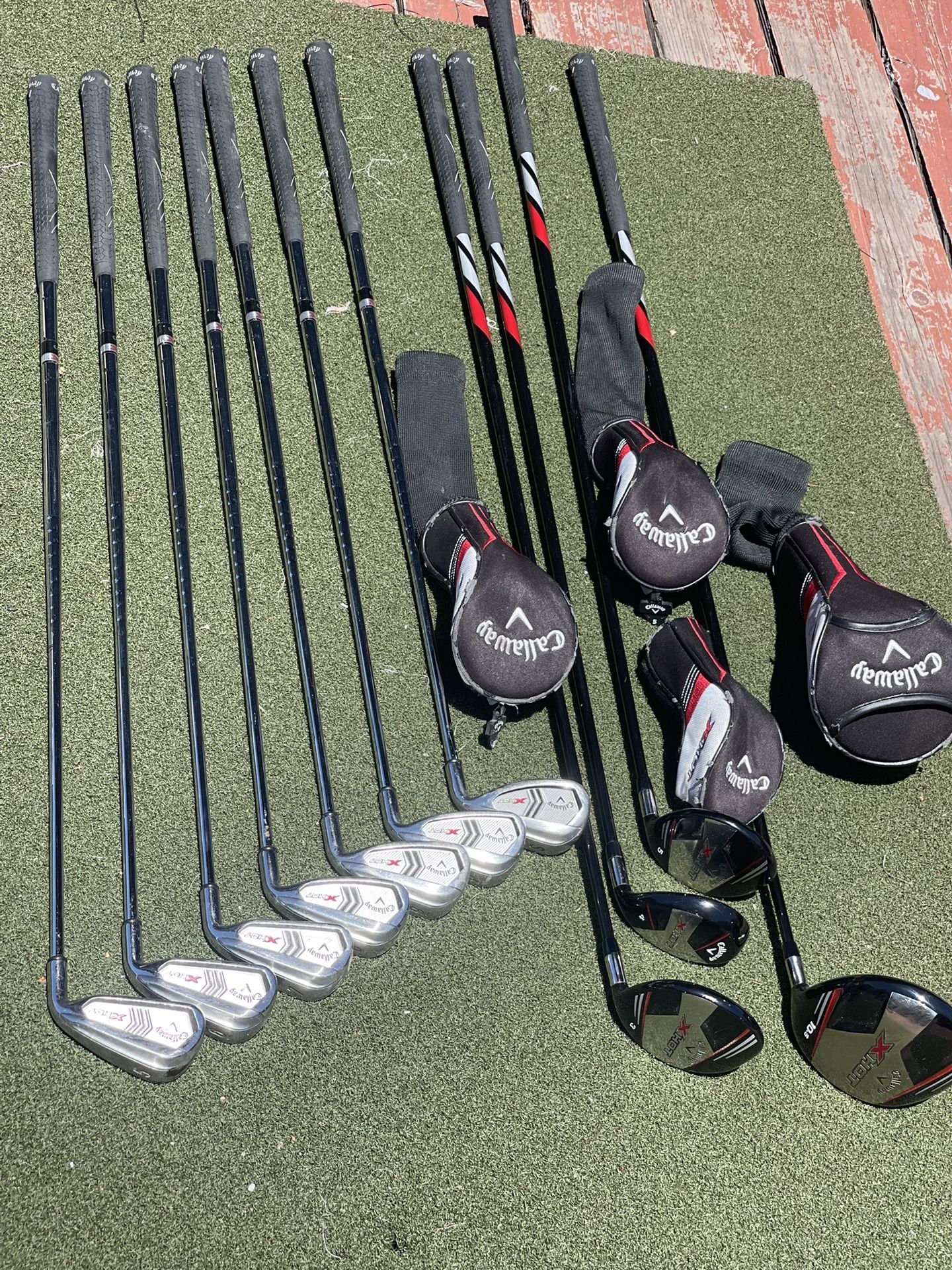 Callaway X HOT FULL SET