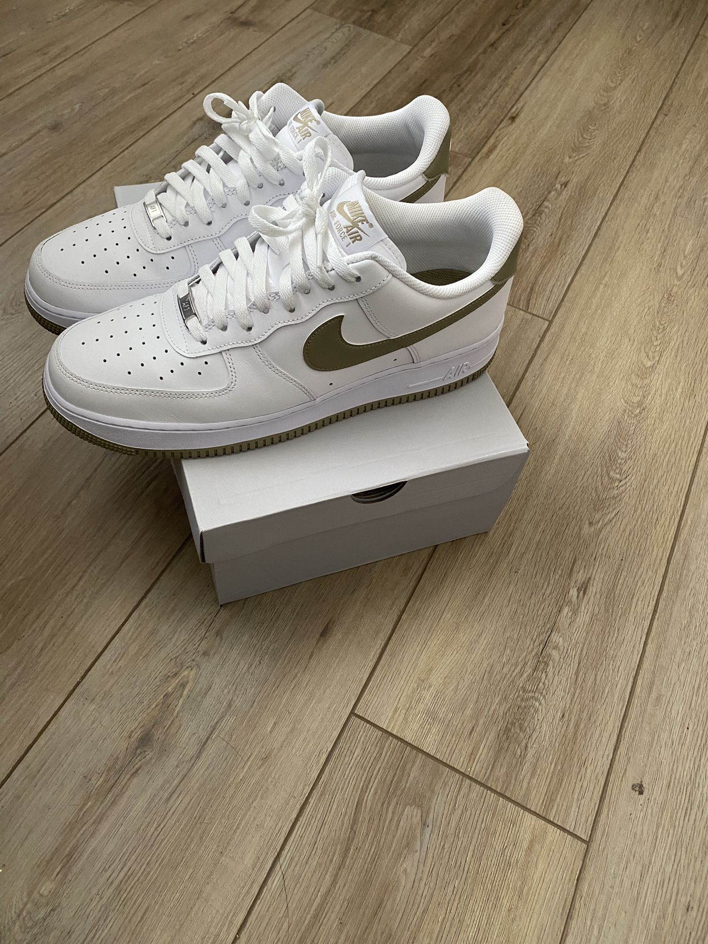 White Af1 Size 13 Men