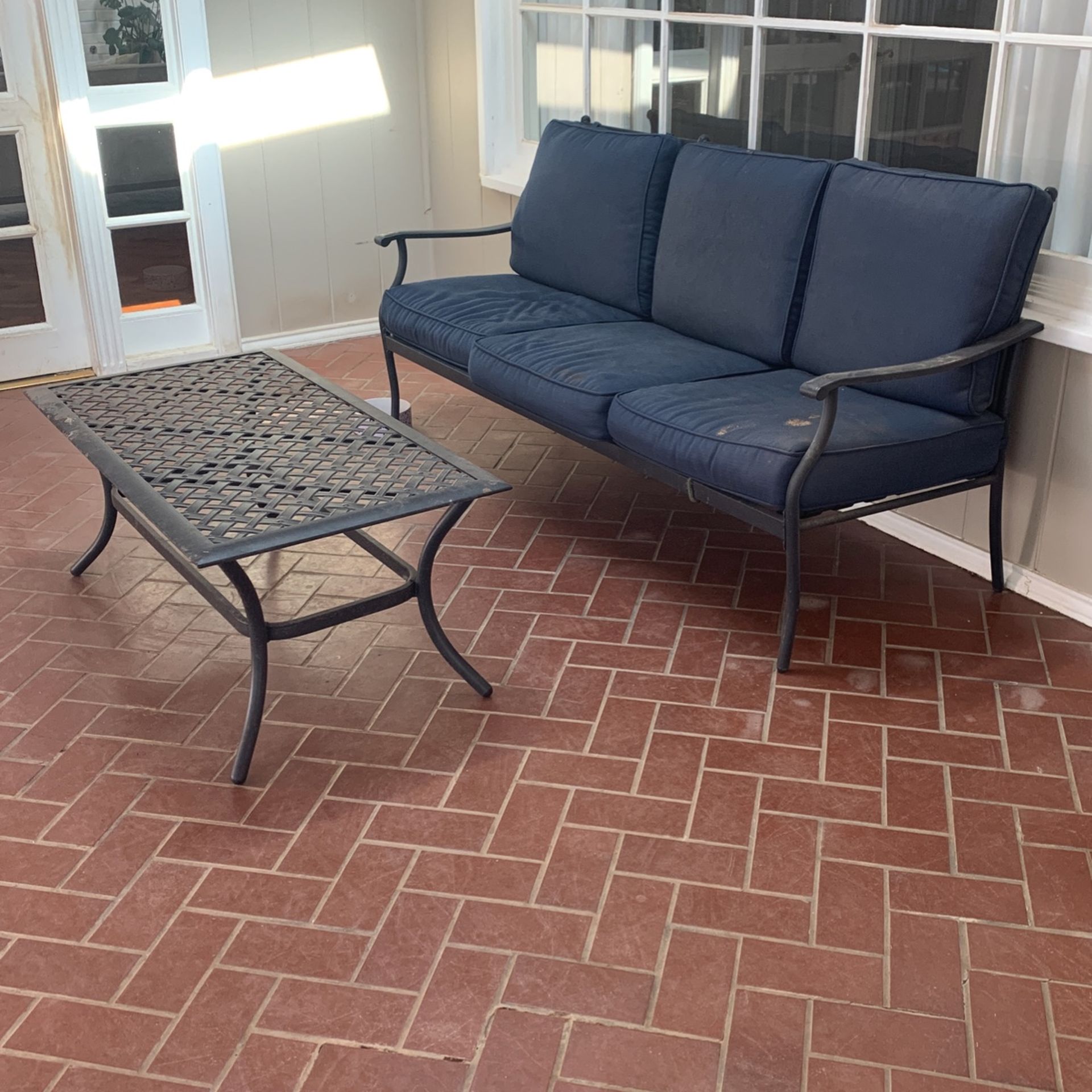 Outdoor Two couches, Table for Sale in Midland, TX OfferUp