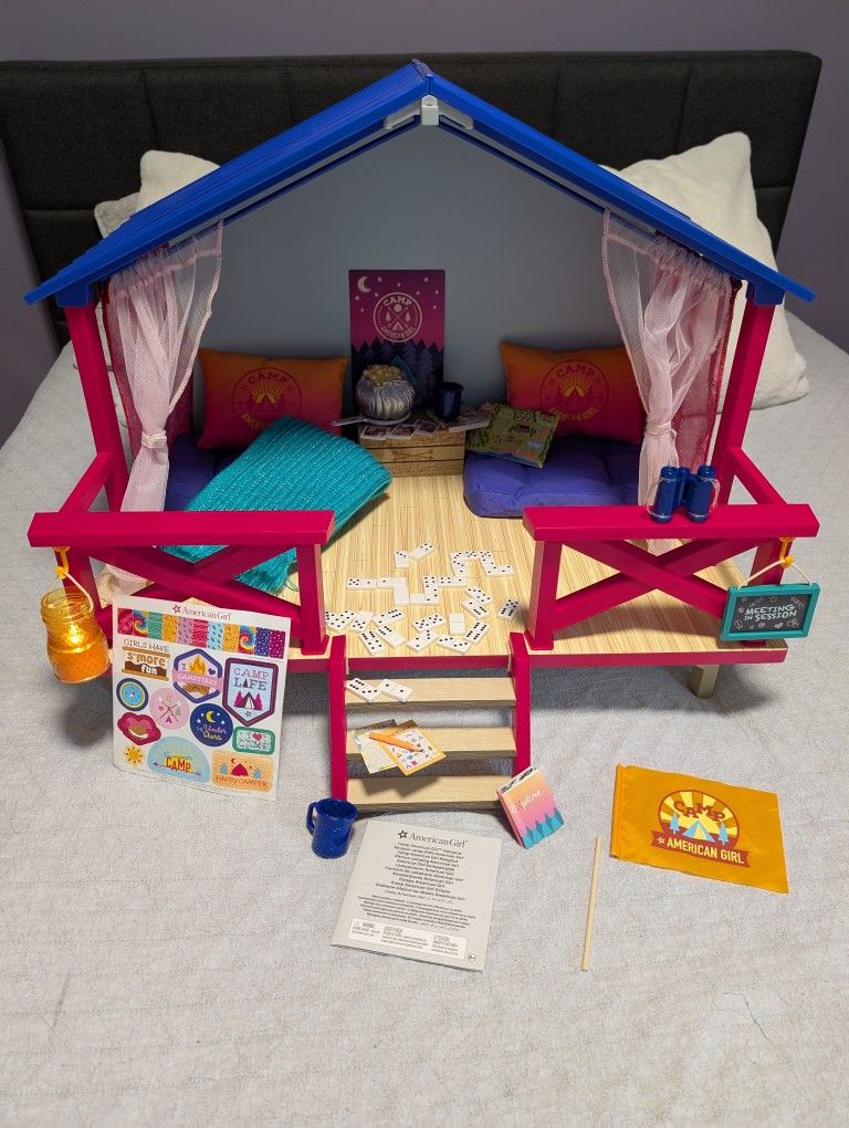 American Girl Doll Camp Hangout