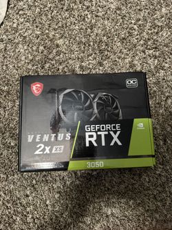 Brand new Graphics Card RTX 3050