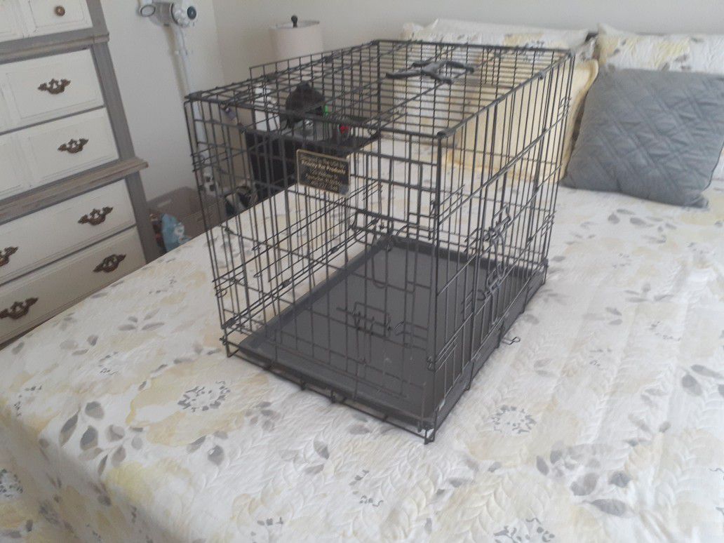 Dog Crate...foldable