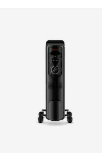 (New) Portable Room Heater (Black)
