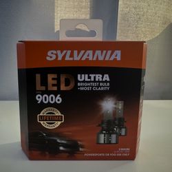 NEW SEALED SYLVANIA LED 9006 BULBS