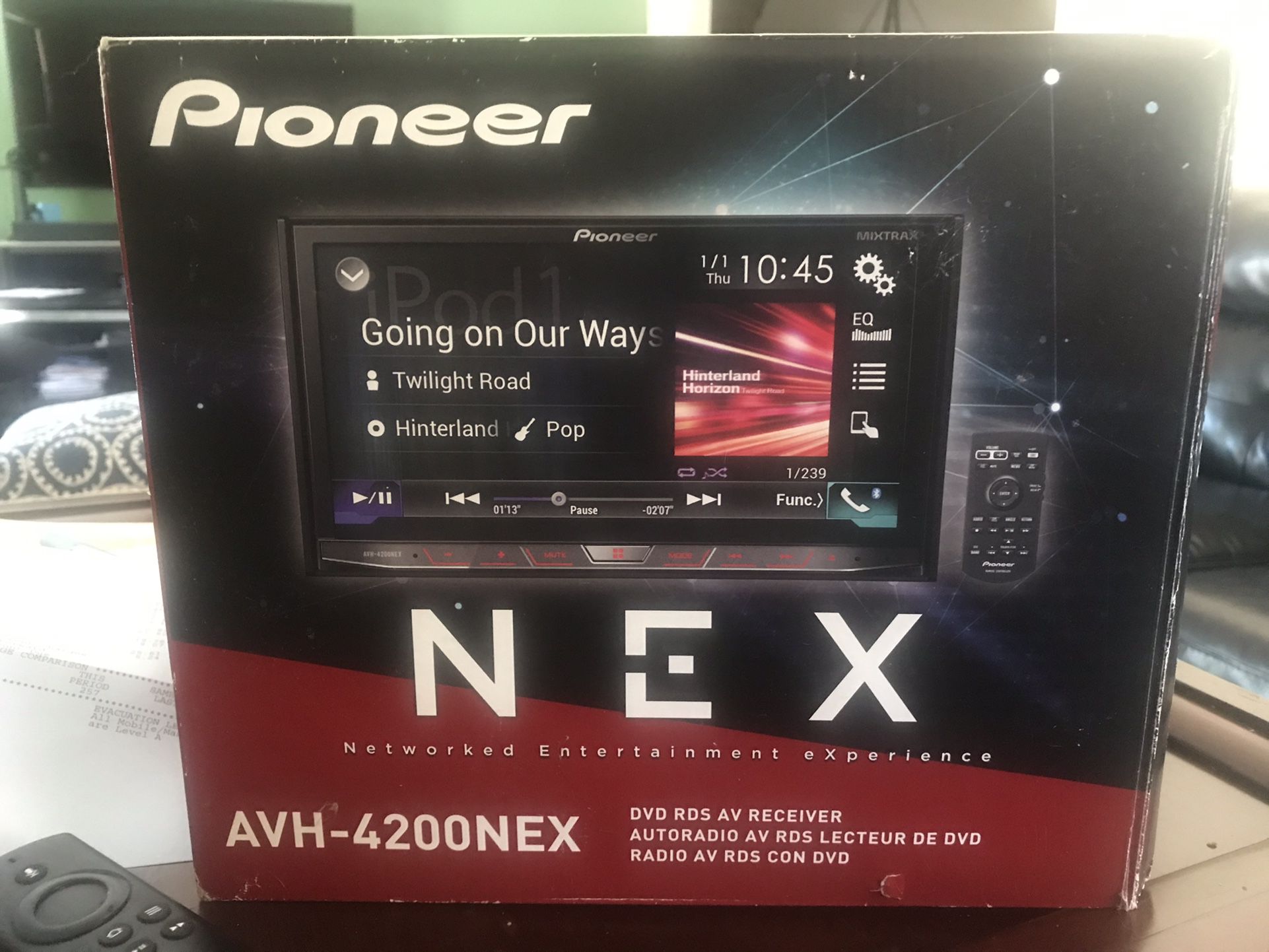 Pioneer AVH-4200 NEX Sale Pending