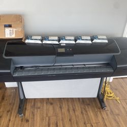 HP Design Jet Z2100 Plotter 