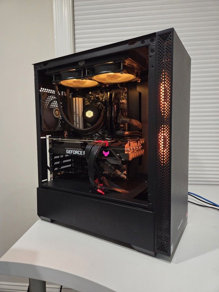 Gaming PC | Ryzen 7 5700G | RTX 3070 Ti | 32GB RAM | 1TB SSD | Wi-Fi | Windows
