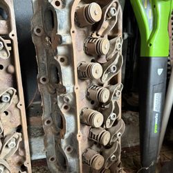 Chevy 454 Heads