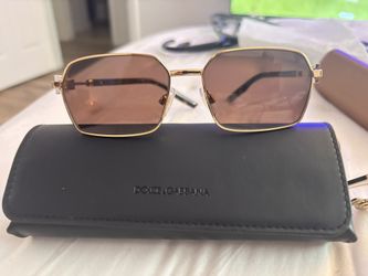 Dulce Gabbana (gold Frame)Sunglasses These Use To Be My Favorite Pair They Are In Perfect Condition!!!!